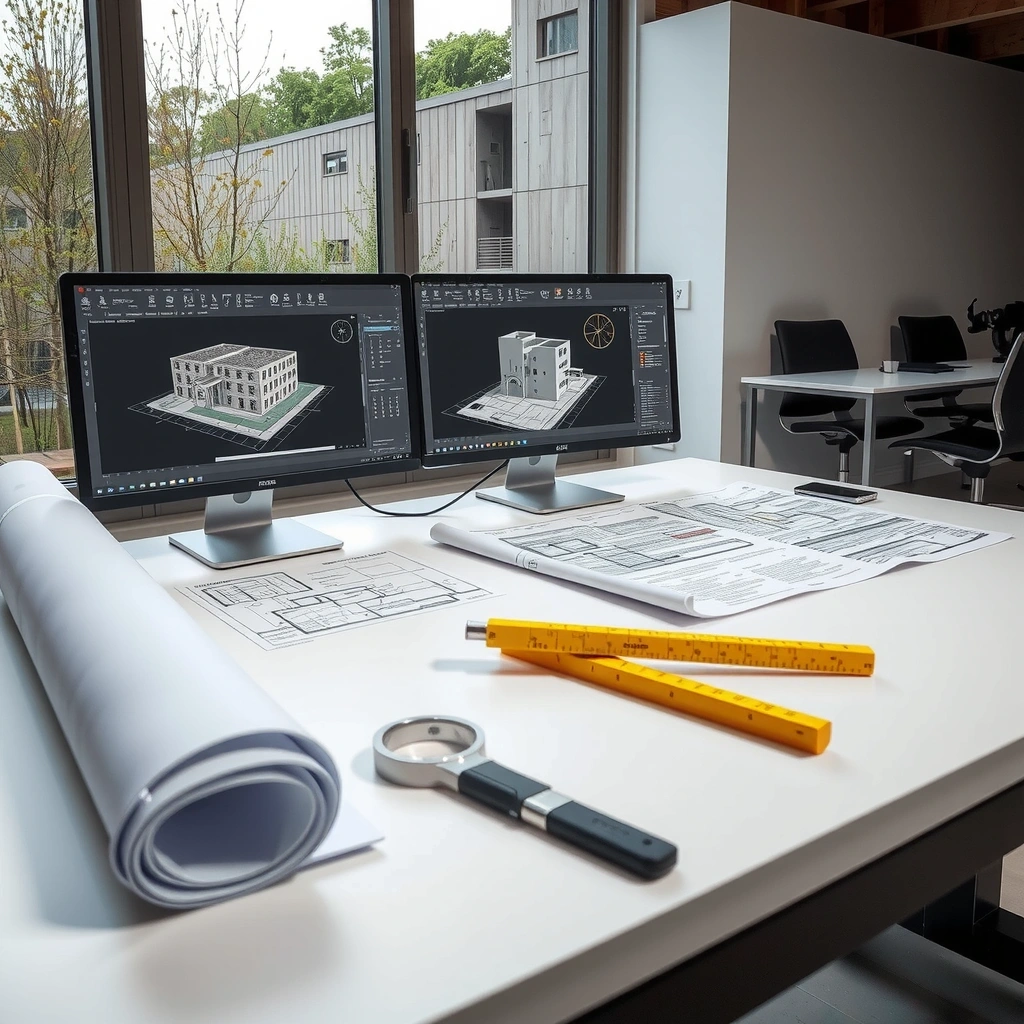 Design and engineering process at SteelStone Construction