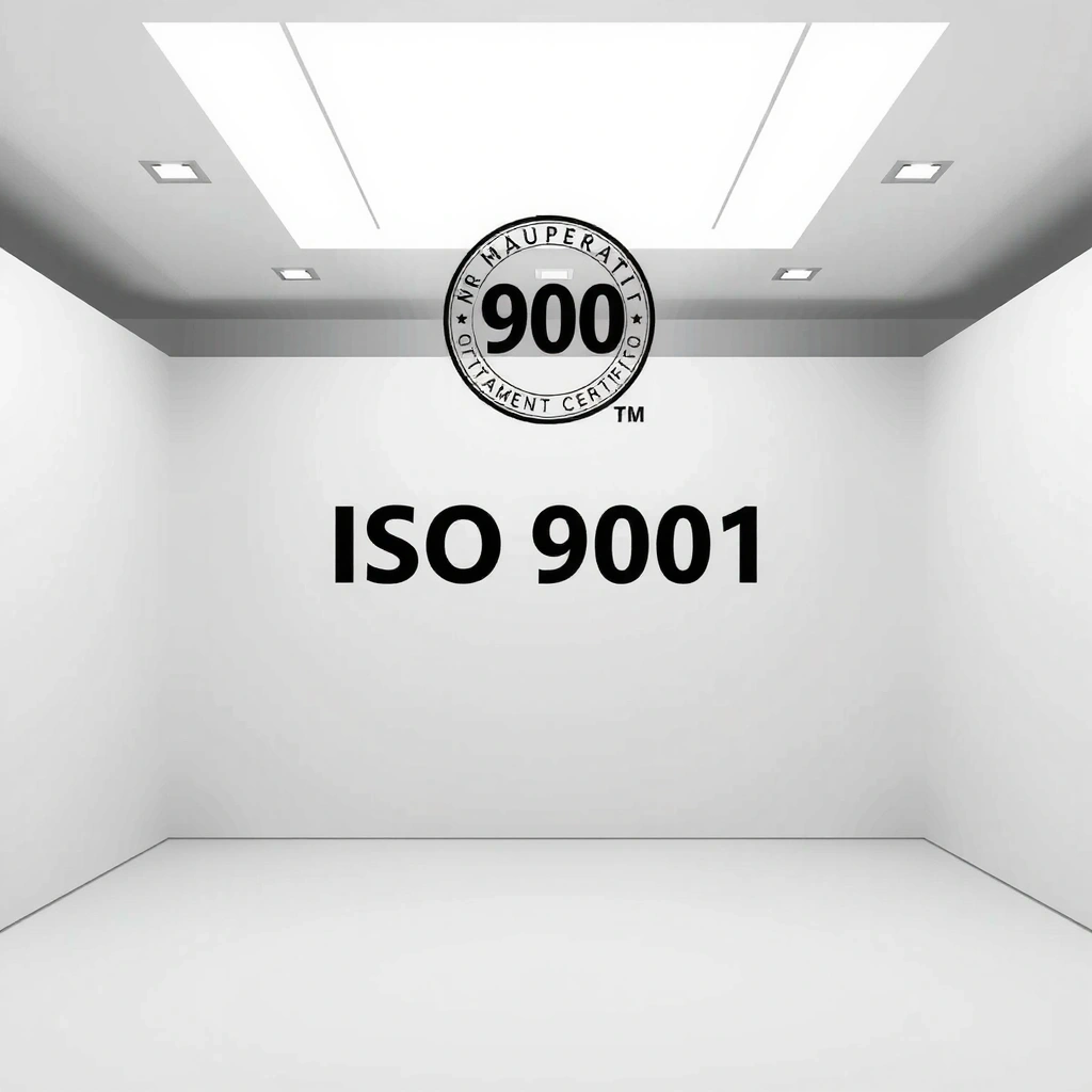 ISO 9001 Quality Management certification