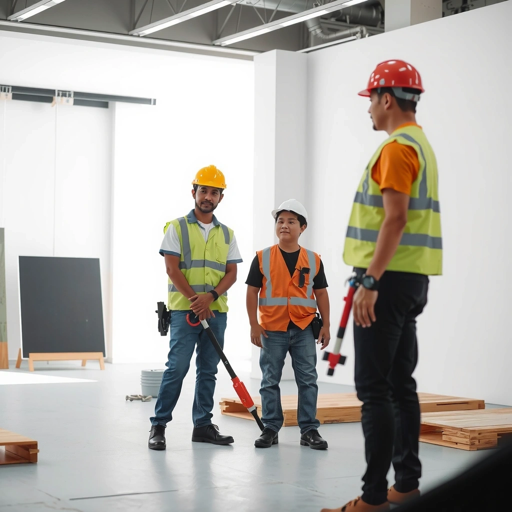 Local workers training program