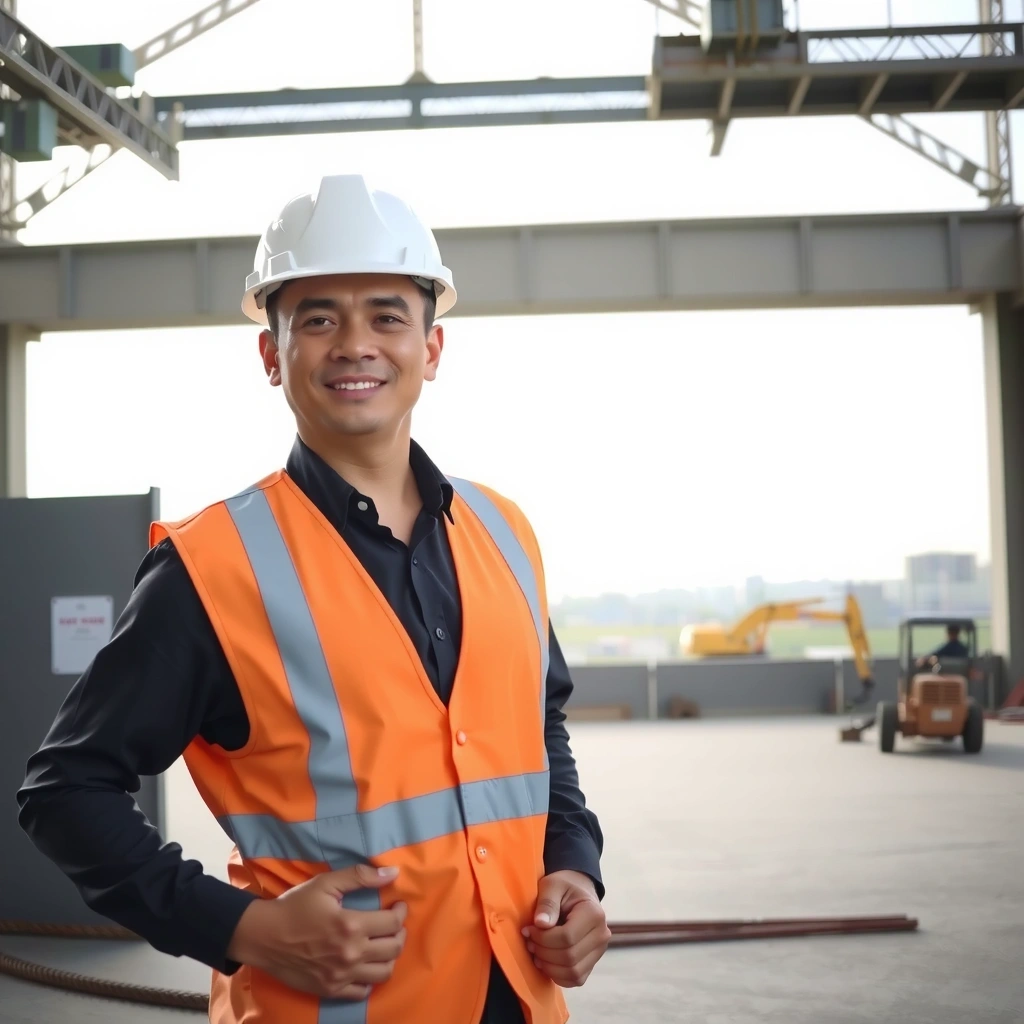 Senior Project Manager at SteelStone Construction